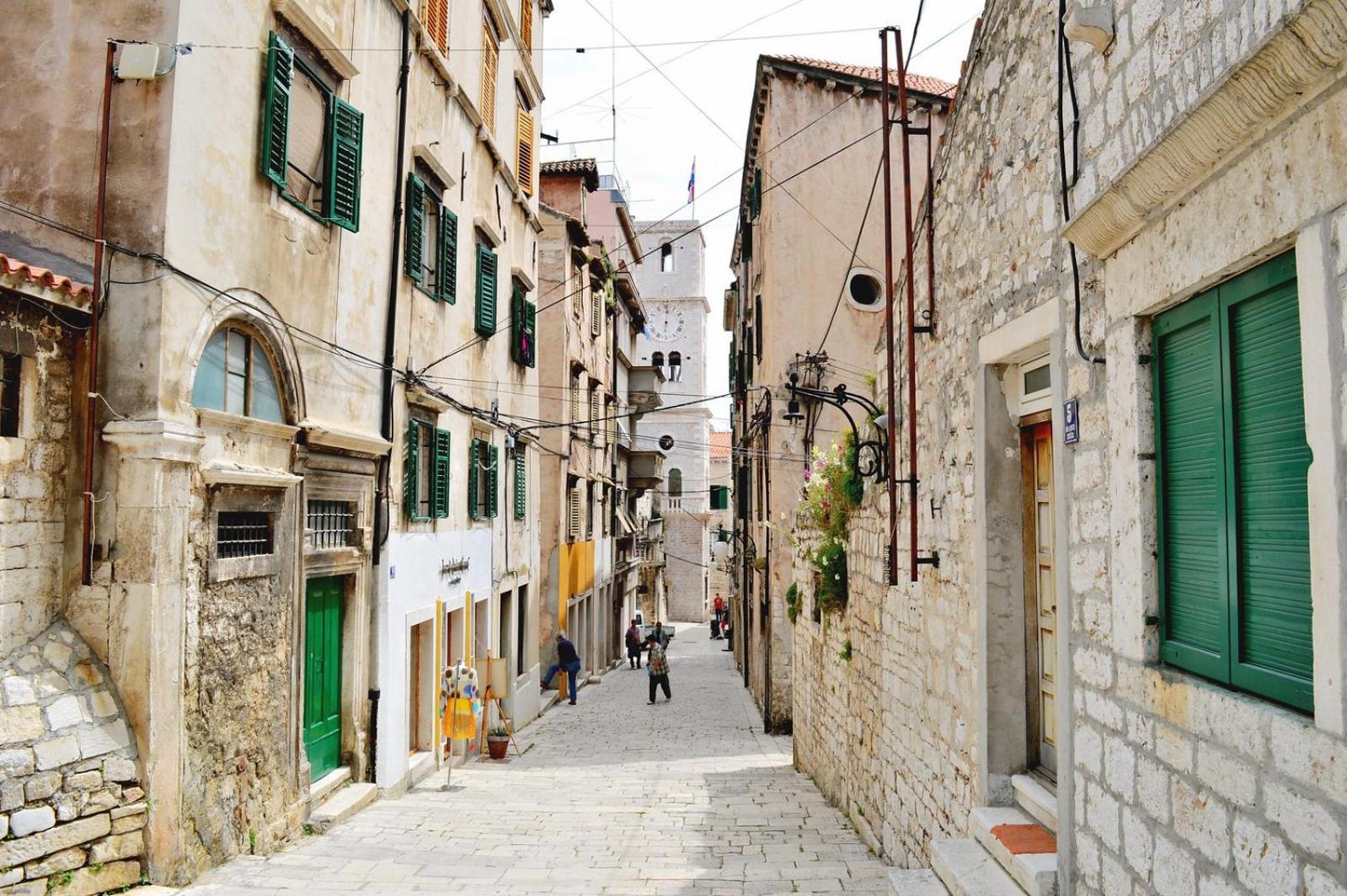 Appartement Mara à Šibenik Extérieur photo